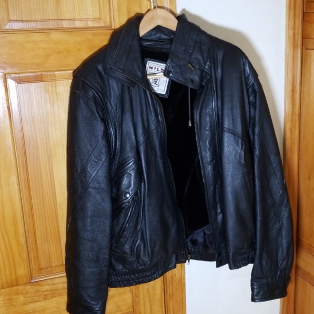 Leather jacket Wilda